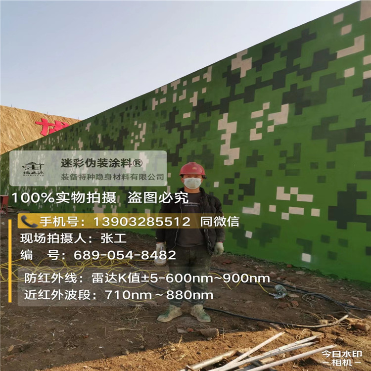 平顶山外墙迷彩漆施工注意事项（通用 + 数码专属）